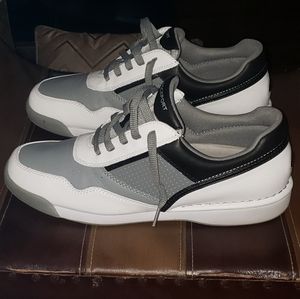 Rockport size 12 grey white and black